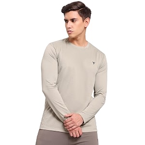 TECHNOSPORT Mens Slim Fit Full Sleeve Round