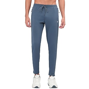 TECHNOSPORT Mens Slim Fit Track Pants with