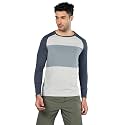 TECHNOSPORT Men39s Slim Fit Polyester Color Block
