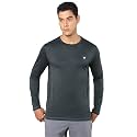 TECHNOSPORT Men39s Slim Fit Full Sleeve Round