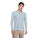 TECHNOSPORT Men39s Slim Fit Full Sleeve Polo