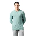 TECHNOSPORT Men39s Slim Fit Full Sleeve Polo