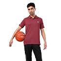 TECHNOSPORT Men39s Slim Fit Half Sleeve Polo