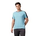 TECHNOSPORT Men39s Slim Fit Color Block T-Shirt