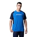 TECHNOSPORT Men39s Slim Fit Half Sleeve Crew
