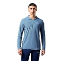 TECHNOSPORT Men39s Slim Fit Full Sleeve Polo
