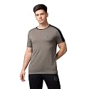 TECHNOSPORT Men39s Slim Fit Color Block T-Shirt