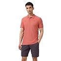 TECHNOSPORT Men39s Slim Fit Half Sleeve Polo