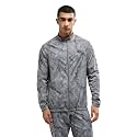TECHNOSPORT Men's Slim Fit Printed Regular Jacket With TS Flexi, SPF50+, Quick Dry for Regular Use