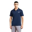 TECHNOSPORT Men39s Slim Fit Half Sleeve Polo