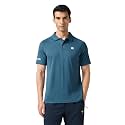 TECHNOSPORT Men39s Slim Fit Half Sleeve Polo