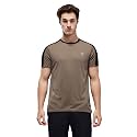 TECHNOSPORT Men39s Slim Fit Color Block T-Shirt
