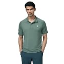 TECHNOSPORT Men39s Slim Fit Half Sleeve Polo