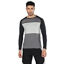 TECHNOSPORT Men39s Slim Fit Polyester Color Block