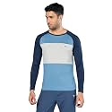 TECHNOSPORT Men39s Slim Fit Polyester Color Block
