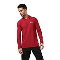 TECHNOSPORT Men39s Slim Fit Full Sleeve Polo