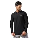 TECHNOSPORT Men39s Slim Fit Full Sleeve Polo