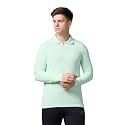 TECHNOSPORT Men39s Slim Fit Full Sleeve Polo