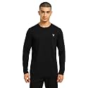 TECHNOSPORT Men39s Slim Fit Full Sleeve Crew