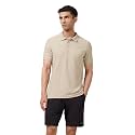 TECHNOSPORT Men39s Slim Fit Half Sleeve Polo