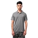 TECHNOSPORT Men39s Slim Fit Half Sleeve Polo
