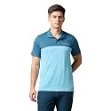 TECHNOSPORT Men39s Slim Fit Half Sleeve Polo