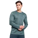 TECHNOSPORT Men39s Slim Fit Full Sleeve Round