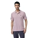 TECHNOSPORT Men39s Slim Fit Half Sleeve Polo