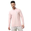 TECHNOSPORT Men39s Slim Fit Full Sleeve Polo