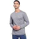 TECHNOSPORT Men39s Slim Fit Full Sleeve Round
