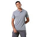 TECHNOSPORT Men39s Slim Fit Half Sleeve Polo