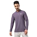 TECHNOSPORT Men39s Slim Fit Full Sleeve Polo