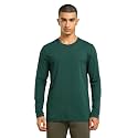 TECHNOSPORT Men39s Slim Fit Full Sleeve Crew
