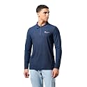 TECHNOSPORT Men39s Slim Fit Full Sleeve Polo