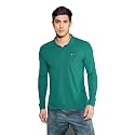TECHNOSPORT Men39s Slim Fit Full Sleeve Polo