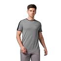 TECHNOSPORT Men39s Slim Fit Color Block T-Shirt