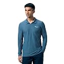 TECHNOSPORT Men39s Slim Fit Full Sleeve Polo