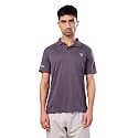 TECHNOSPORT Men39s Slim Fit Half Sleeve Polo