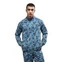 TECHNOSPORT Men's Slim Fit Printed Regular Jacket With TS Flexi, SPF50+, Quick Dry for Regular Use