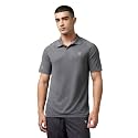 TECHNOSPORT Men39s Slim Fit Half Sleeve Polo