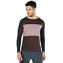 TECHNOSPORT Men39s Slim Fit Polyester Color Block
