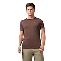 TECHNOSPORT Men39s Slim Fit Color Block T-Shirt