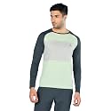 TECHNOSPORT Men39s Slim Fit Polyester Color Block