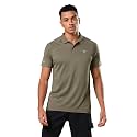 TECHNOSPORT Men39s Slim Fit Half Sleeve Polo