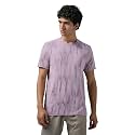 TECHNOSPORT Men39s Slim Fit Printed Half Sleeve
