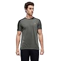 TECHNOSPORT Men39s Slim Fit Color Block T-Shirt