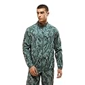 TECHNOSPORT Men's Slim Fit Printed Regular Jacket With TS Flexi, SPF50+, Quick Dry for Regular Use