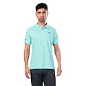 TECHNOSPORT Men39s Slim Fit Half Sleeve Polo