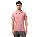 TECHNOSPORT Men39s Slim Fit Half Sleeve Polo
