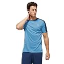 TECHNOSPORT Men39s Slim Fit Color Block T-Shirt